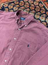 Load image into Gallery viewer, Vintage Polo Button Up Shirt - S