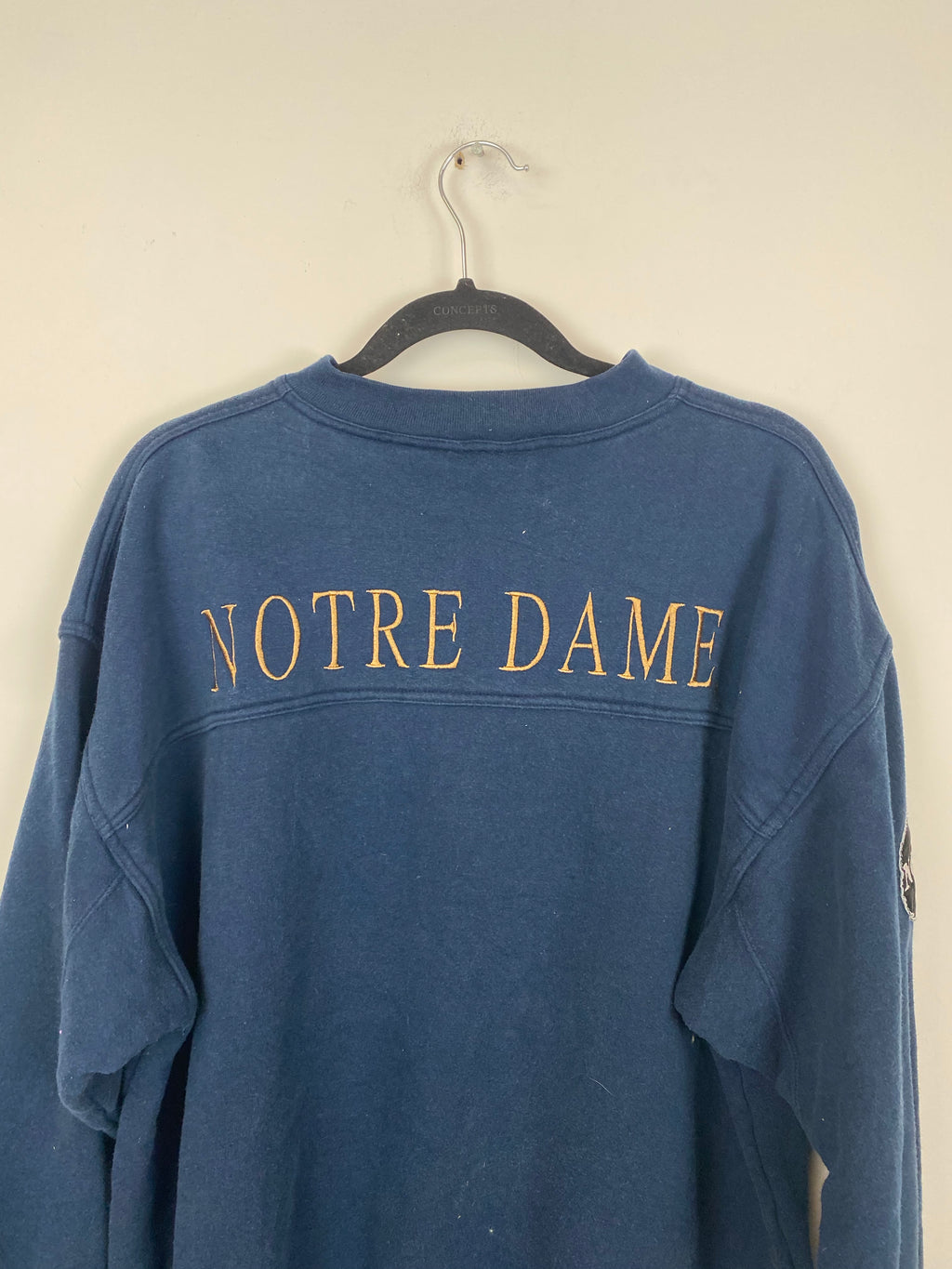 Vintage heavy weight Notre Dame crewneck - S/M
