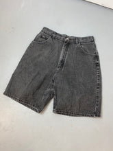 Load image into Gallery viewer, Vintage High Waisted Lee Denim Shorts - 30in