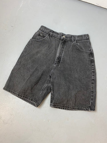 Vintage High Waisted Lee Denim Shorts - 30in