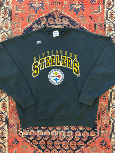 Vintage Pittsburg Steelers Crewneck - L