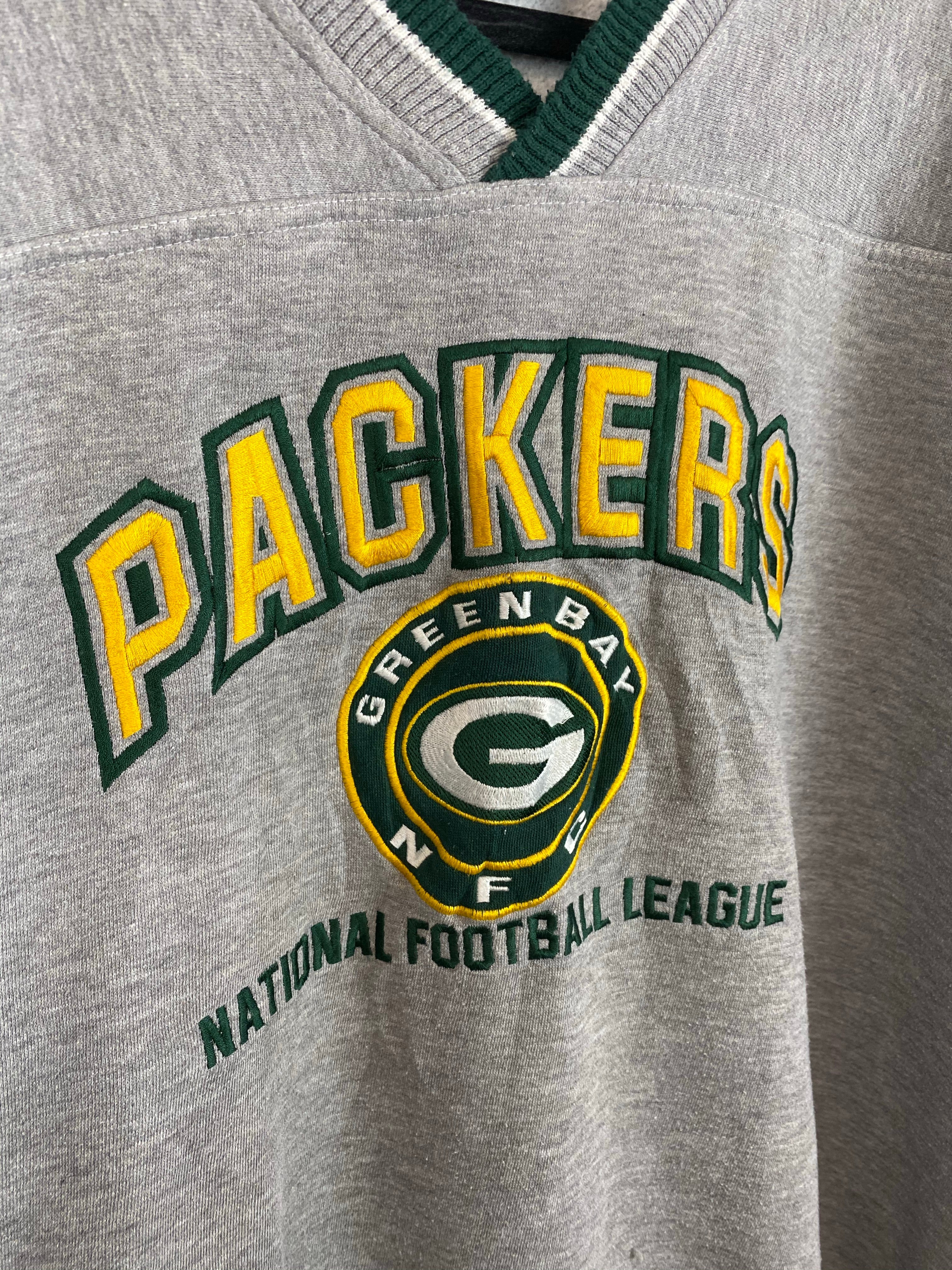 90s heavyweight Packers crewneck