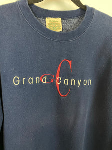 90e embroidered Grand Canyon crewneck - M/L