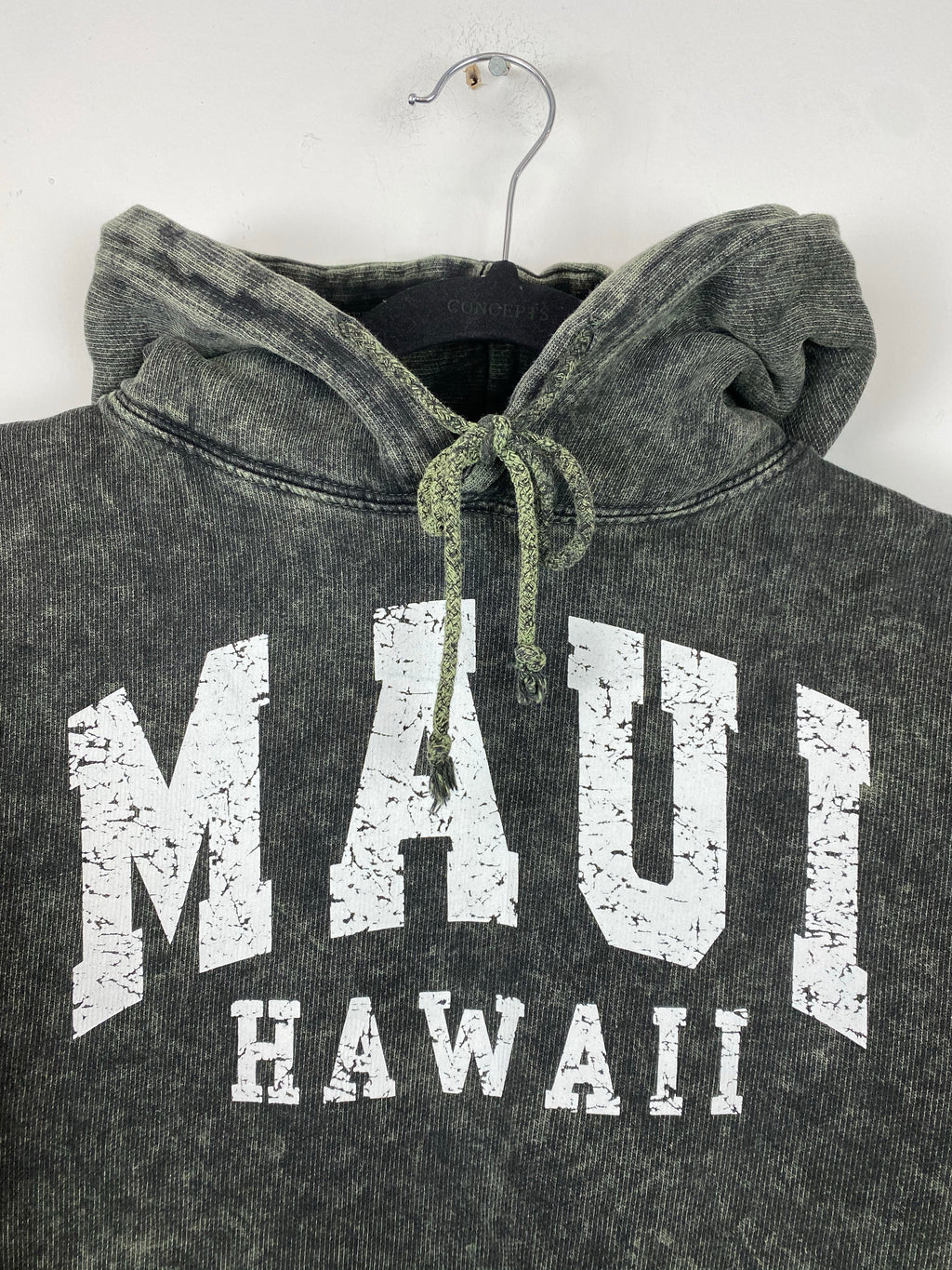 Vintage Stone Wash Maui Hoodie - M