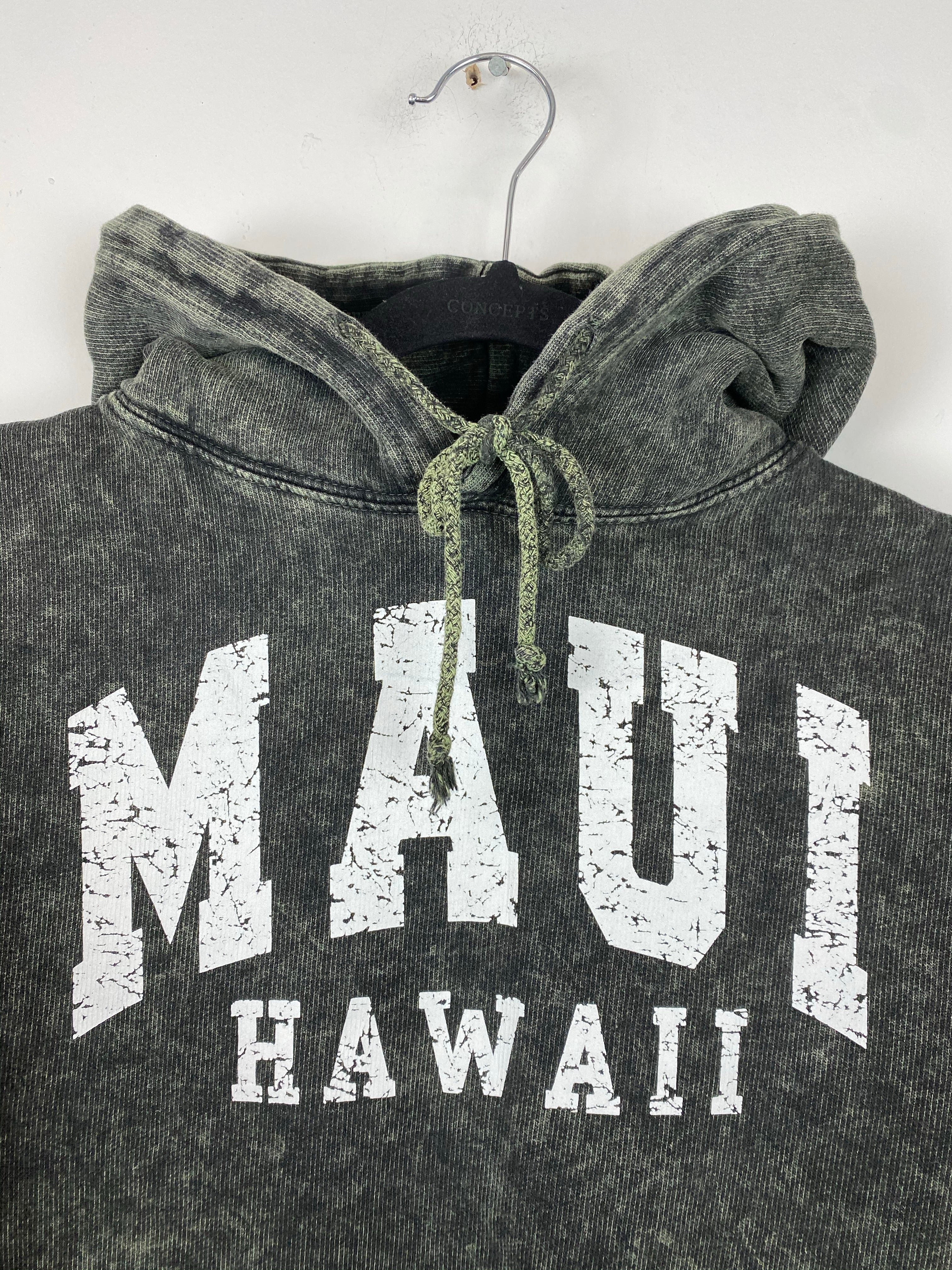 Vintage Stone Wash Maui Hoodie - M