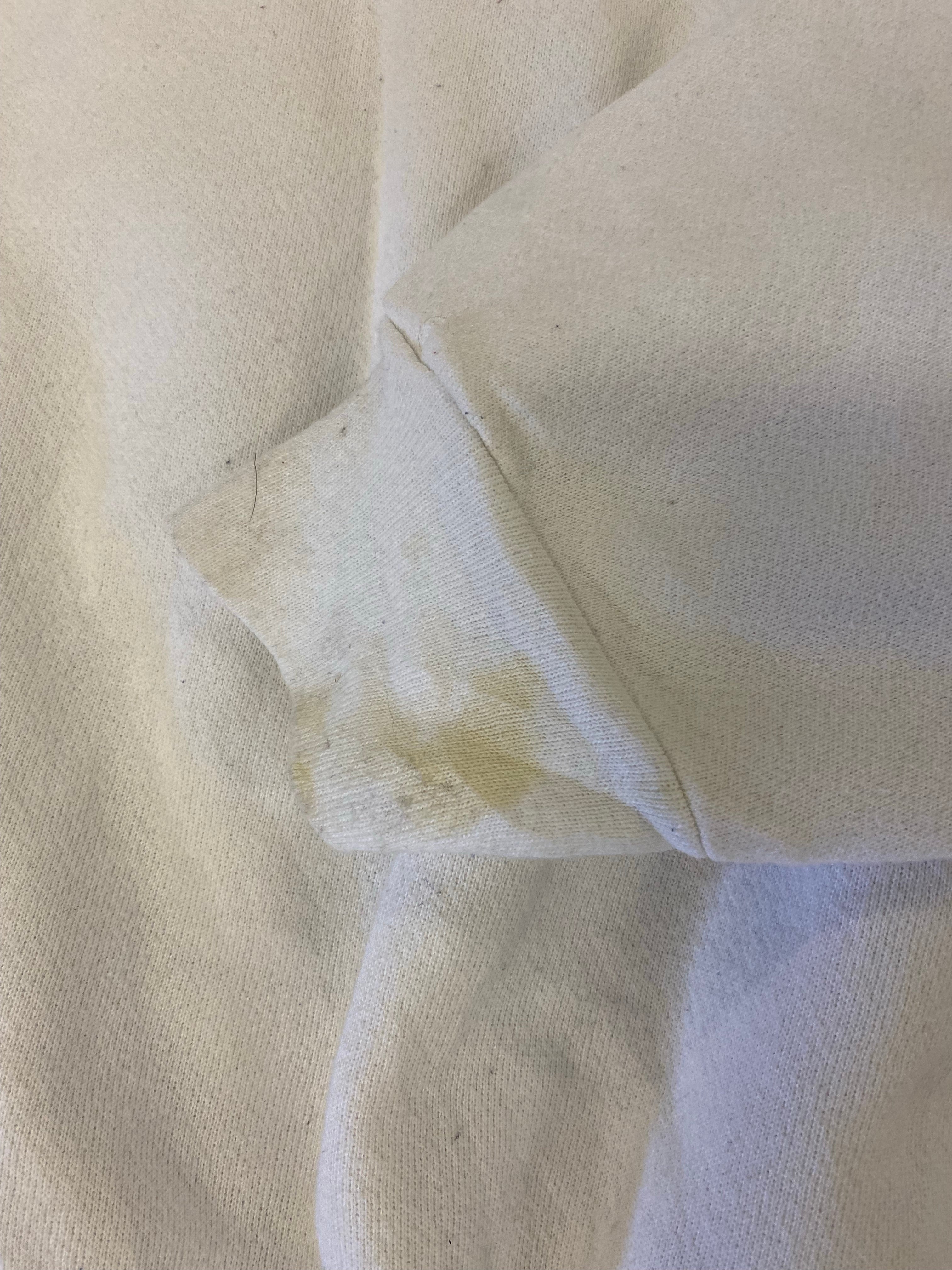 90s Embroidered Buffalo Bills Crewneck - L