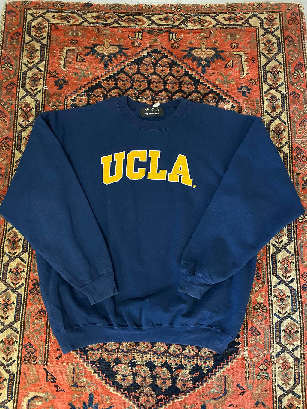 90s UCLA University Crewneck - XL