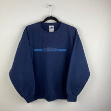 Load image into Gallery viewer, Embroidered adidas crewneck