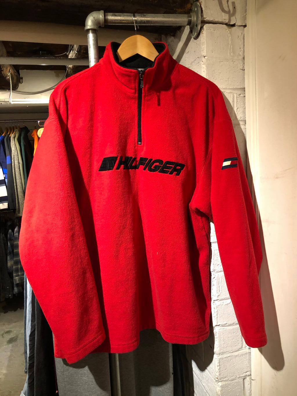 Tommy QuarterZip Fleece
