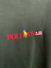 Load image into Gallery viewer, Vintage embroidered Polo crewneck - L
