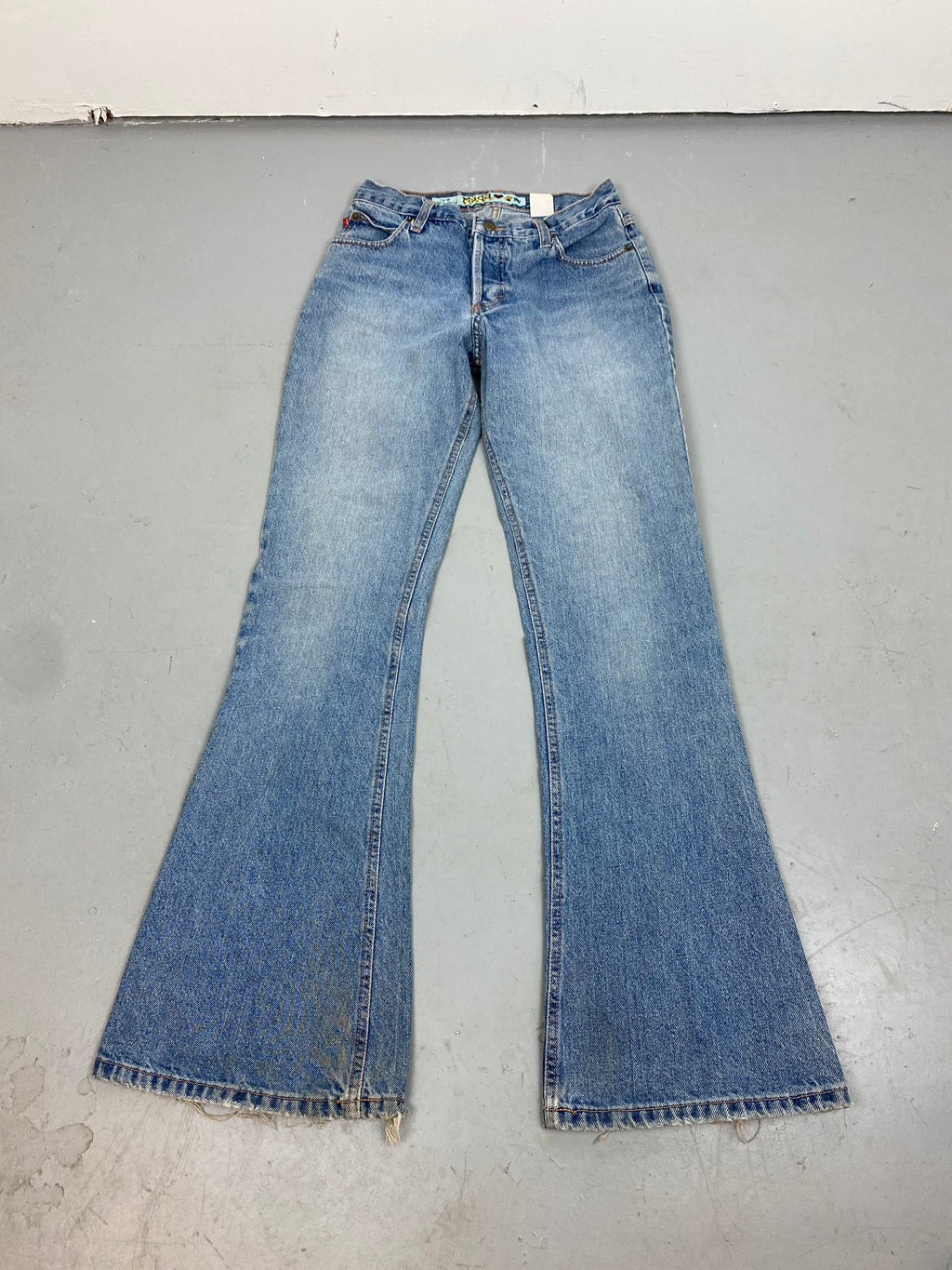 90s Mudd flared denim