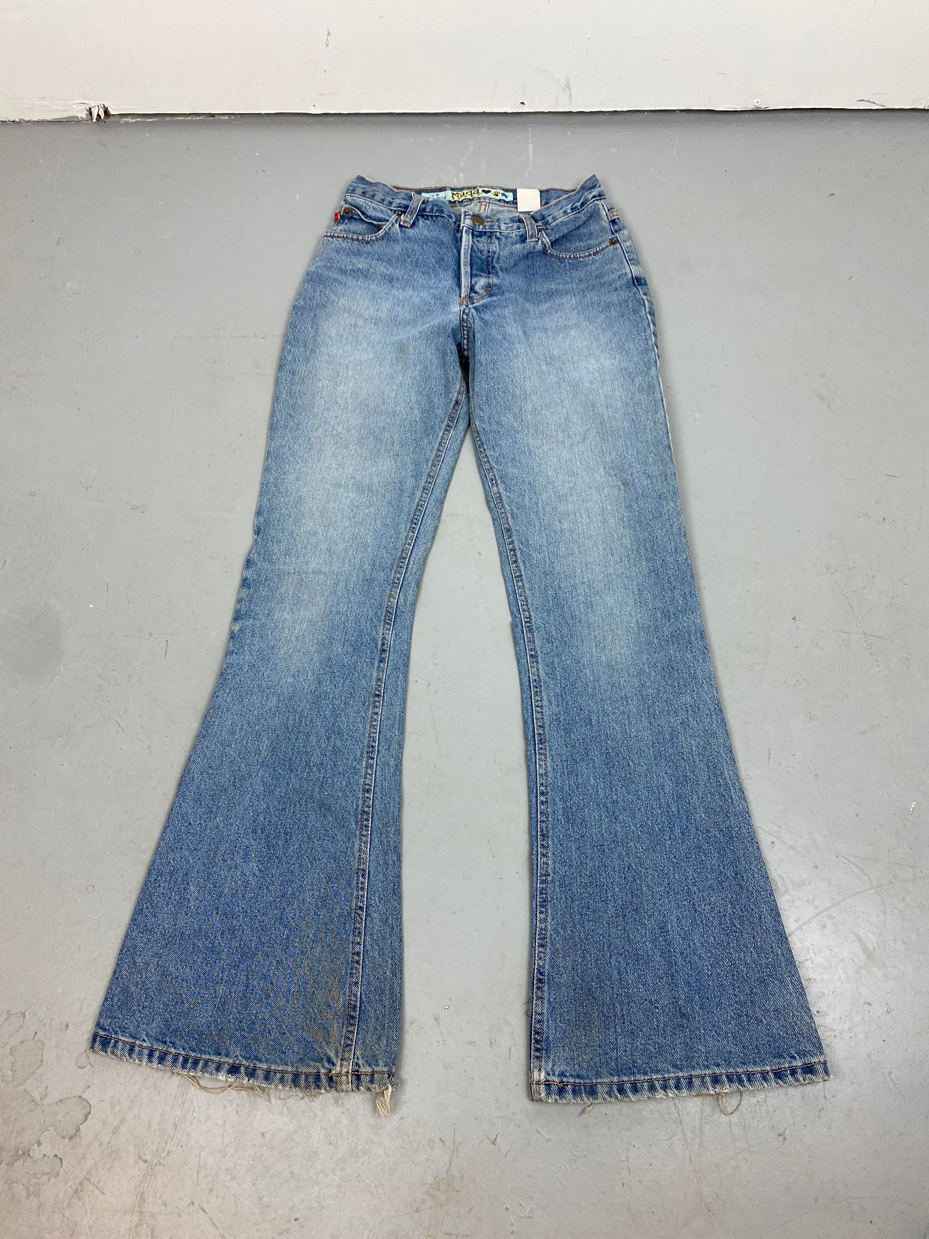 90s Mudd flared denim