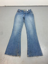 Load image into Gallery viewer, 90s Mudd flared denim