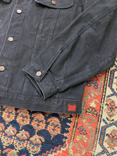 Load image into Gallery viewer, Vintage Black Denim Jacket - M