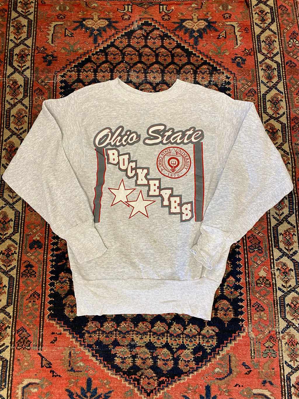 Vintage Ohio State Crewneck - M