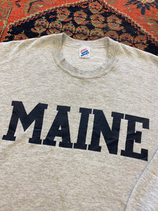 Vintage Maine Crewneck - M