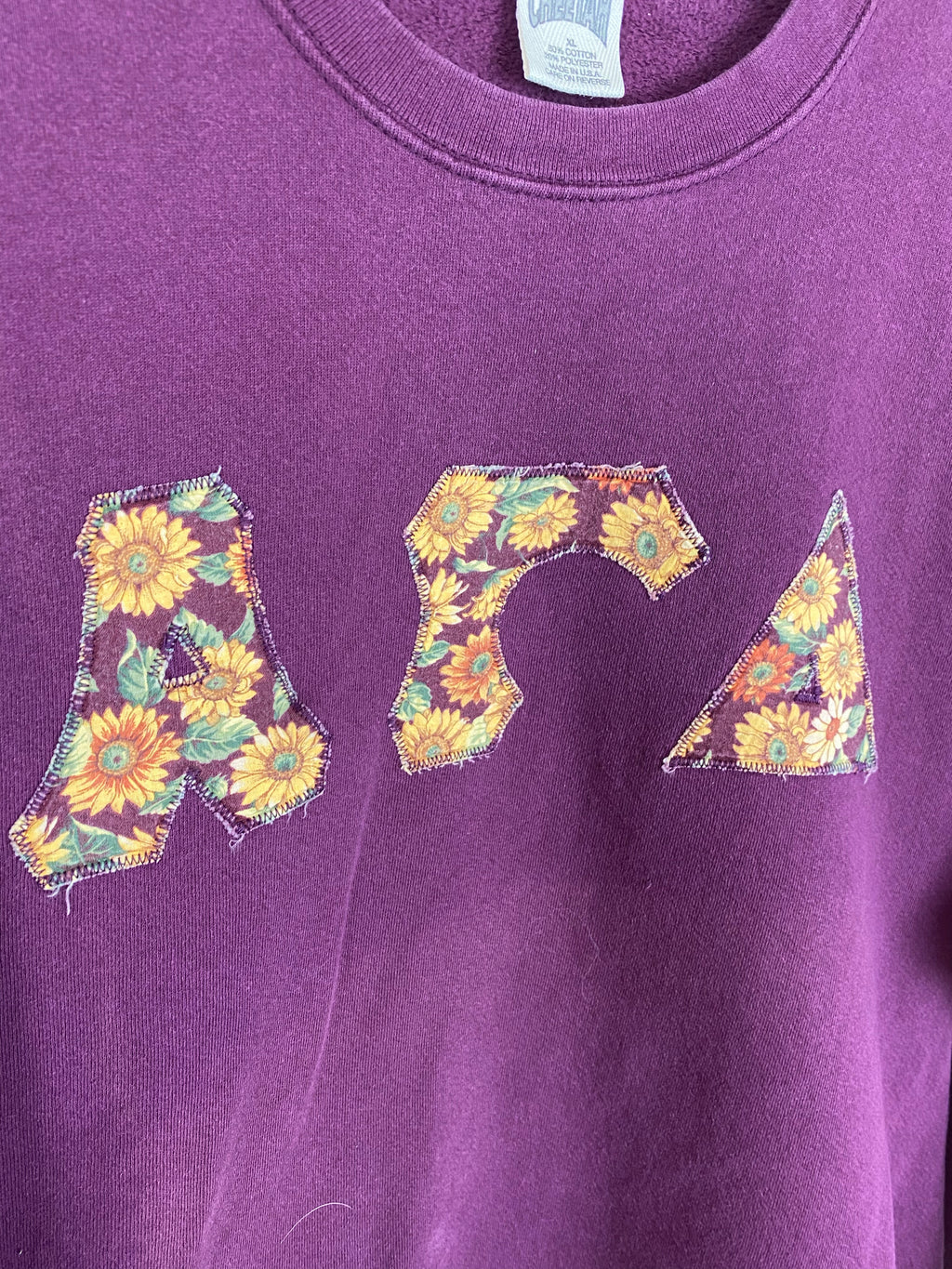 Vintage university Crewnecks