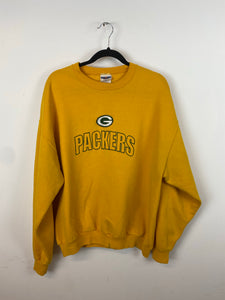 90s embroidered Green Bay Packers crewneck - S/M