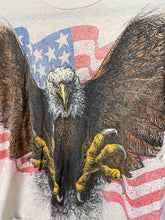 Load image into Gallery viewer, 90s Front and Back Eagle T Shirt - XS