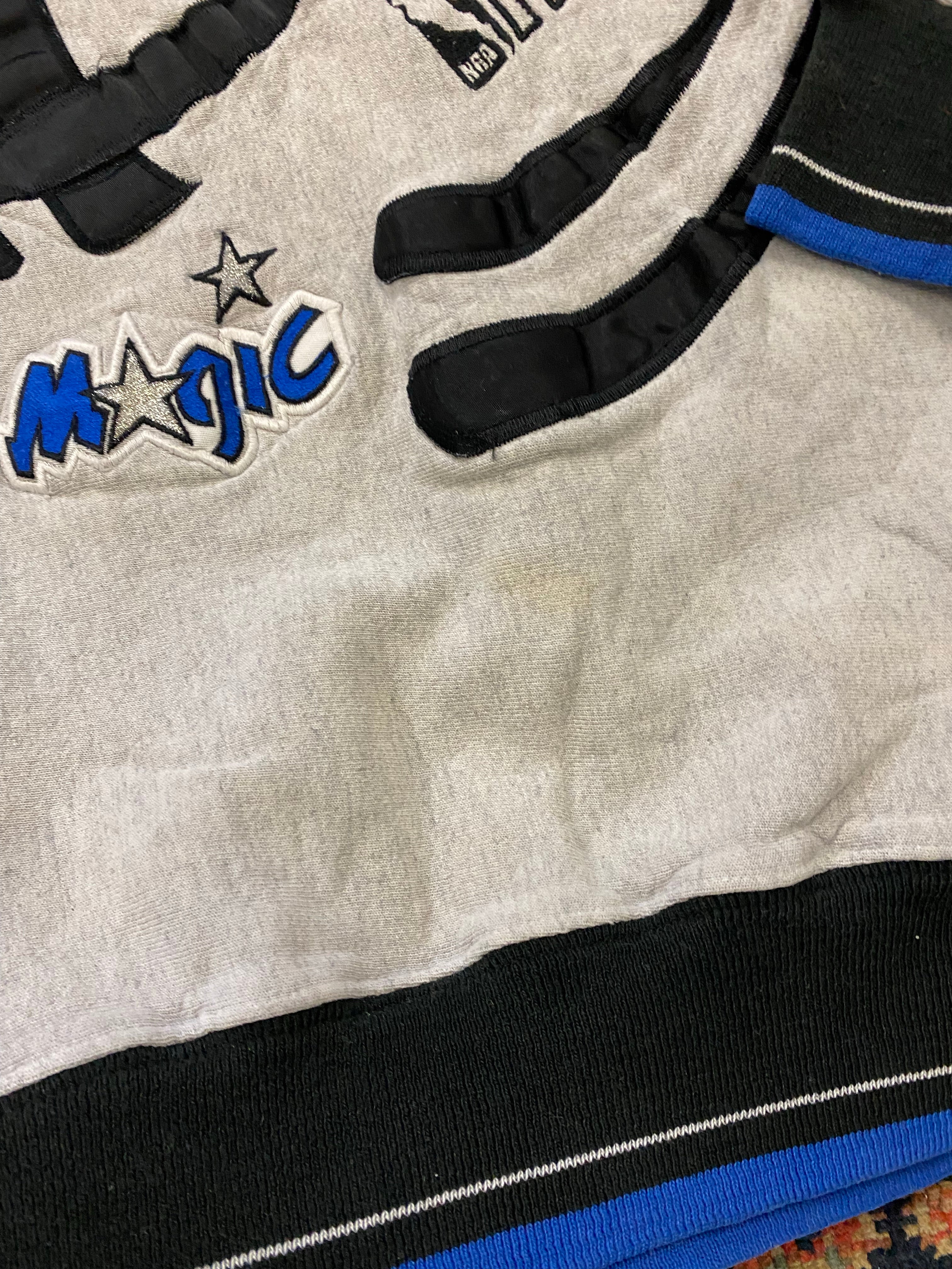 Vintage Orlando Magic Crewneck - L