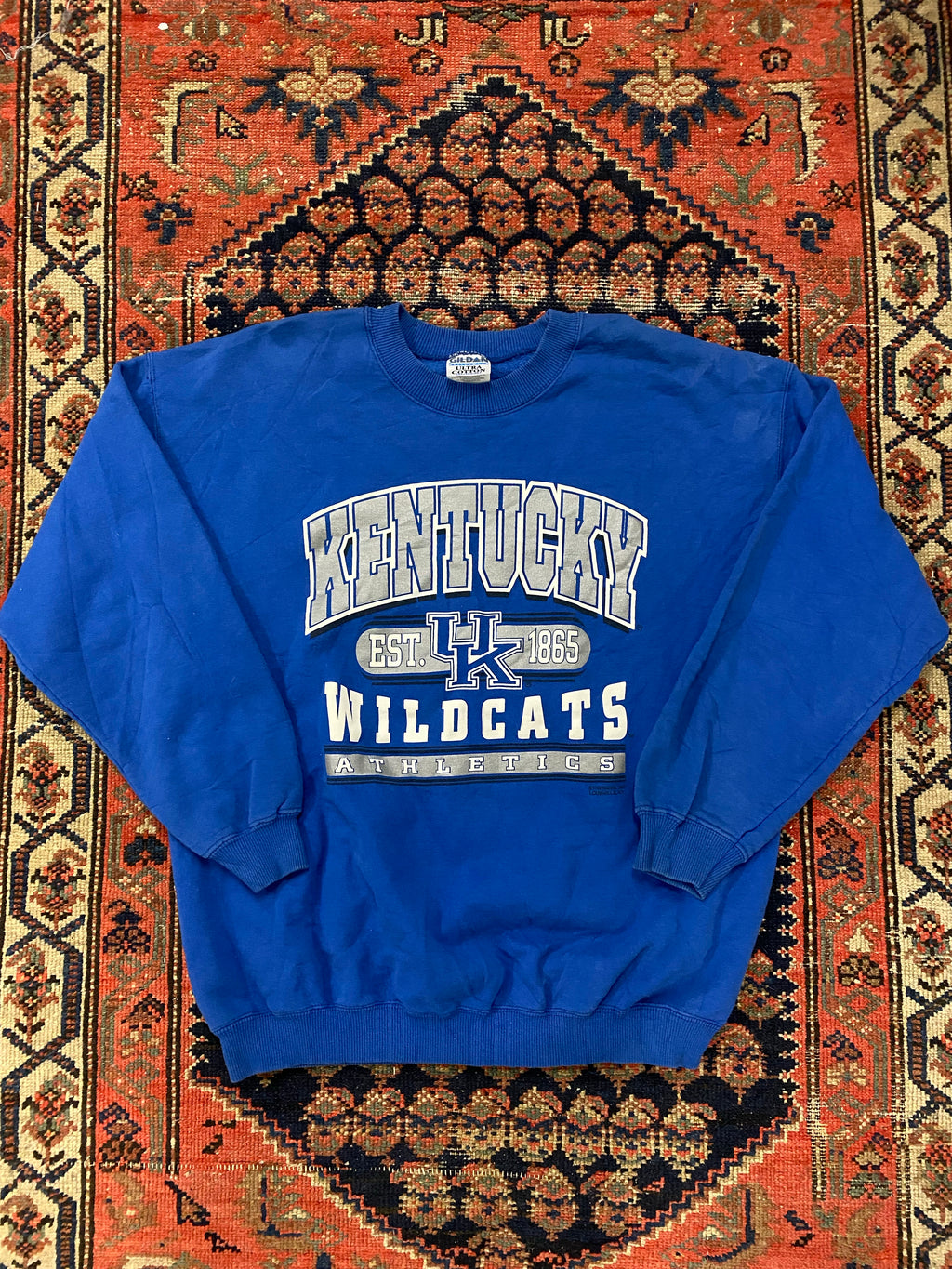 Kentucky Varsity Crewneck - S
