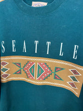 Load image into Gallery viewer, Vintage Seattle crewneck - L