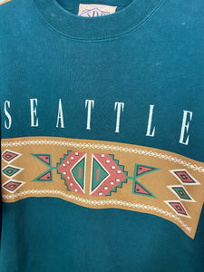 Vintage Seattle crewneck - L