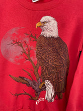 Load image into Gallery viewer, Vintage Ohio Bald eagle crewneck