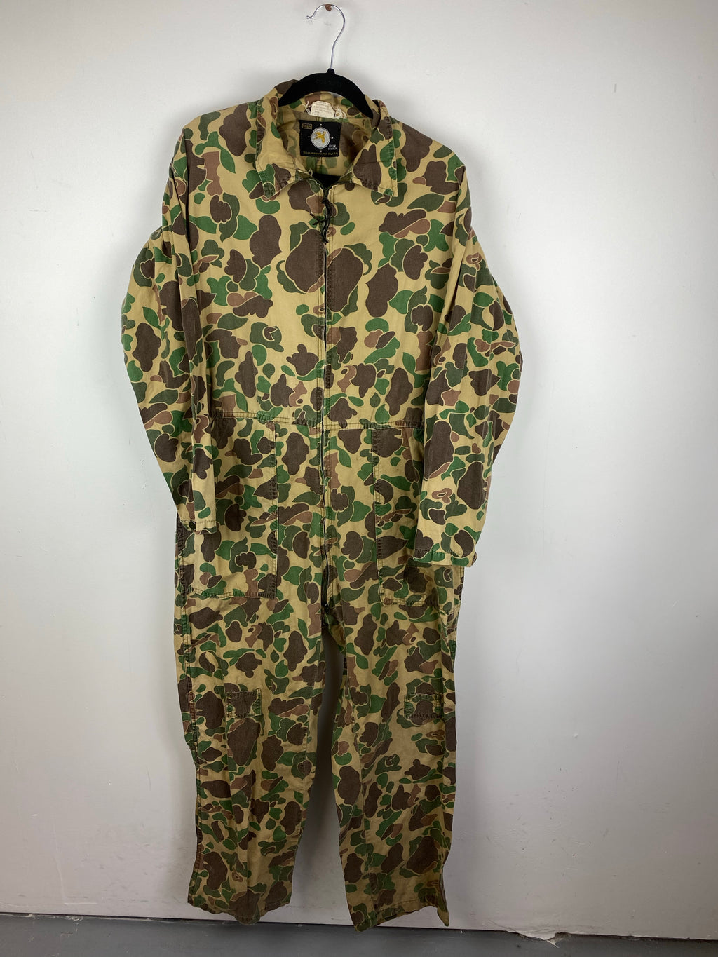 90s camp coveralls