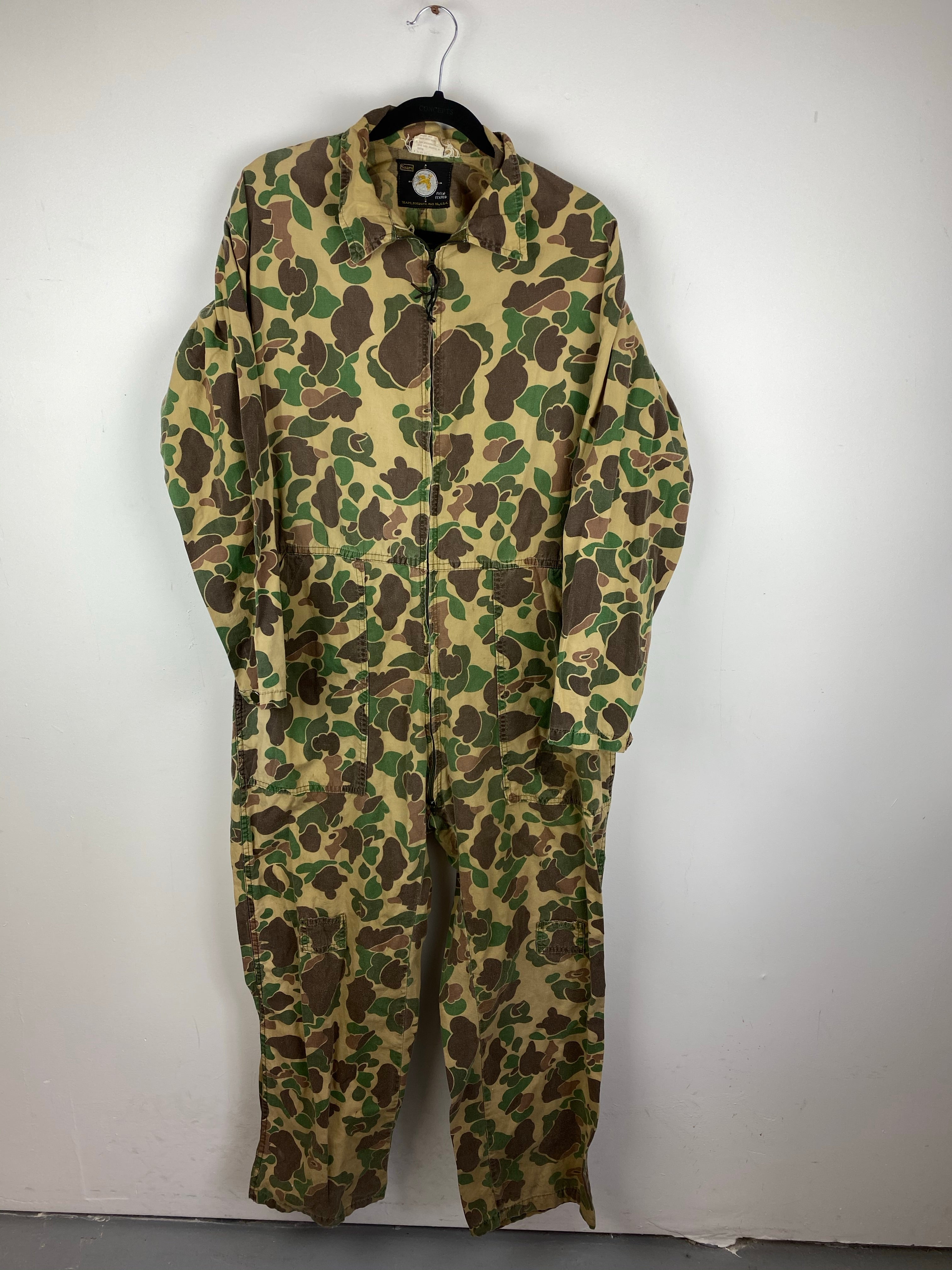 90s camp coveralls