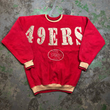 Load image into Gallery viewer, Vintage 49ers Crewneck