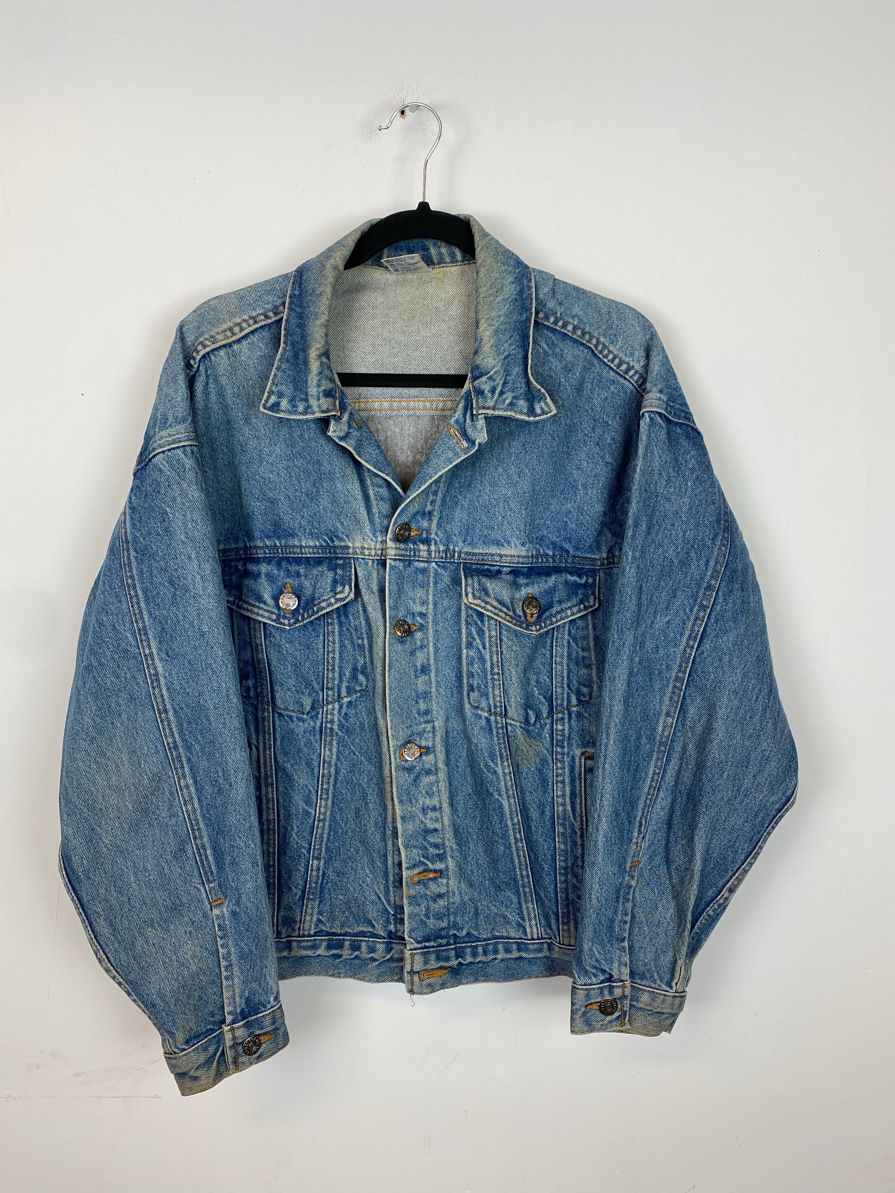 Vintage Vista Fleet denim jacket - M