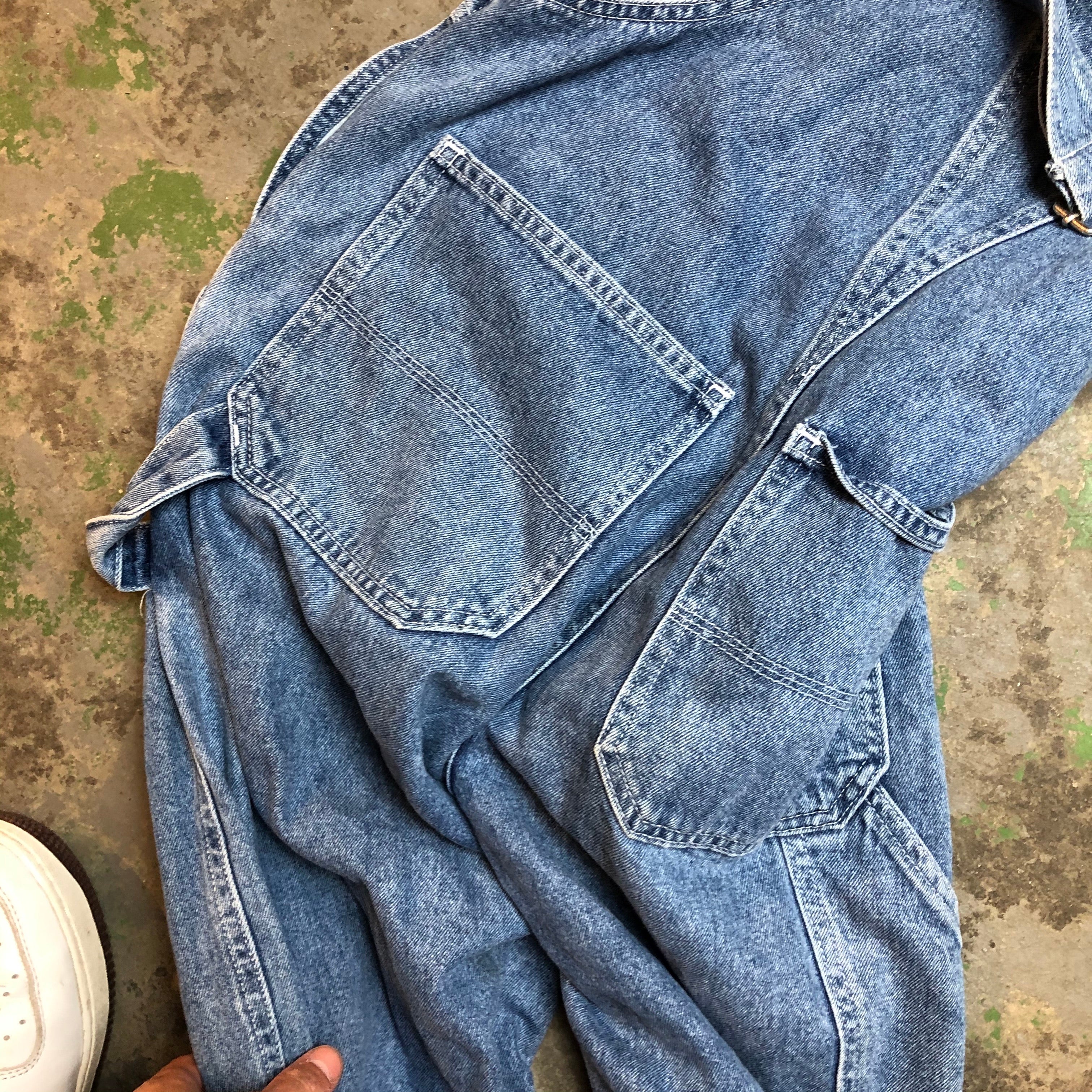 Vintage carpenter overalls