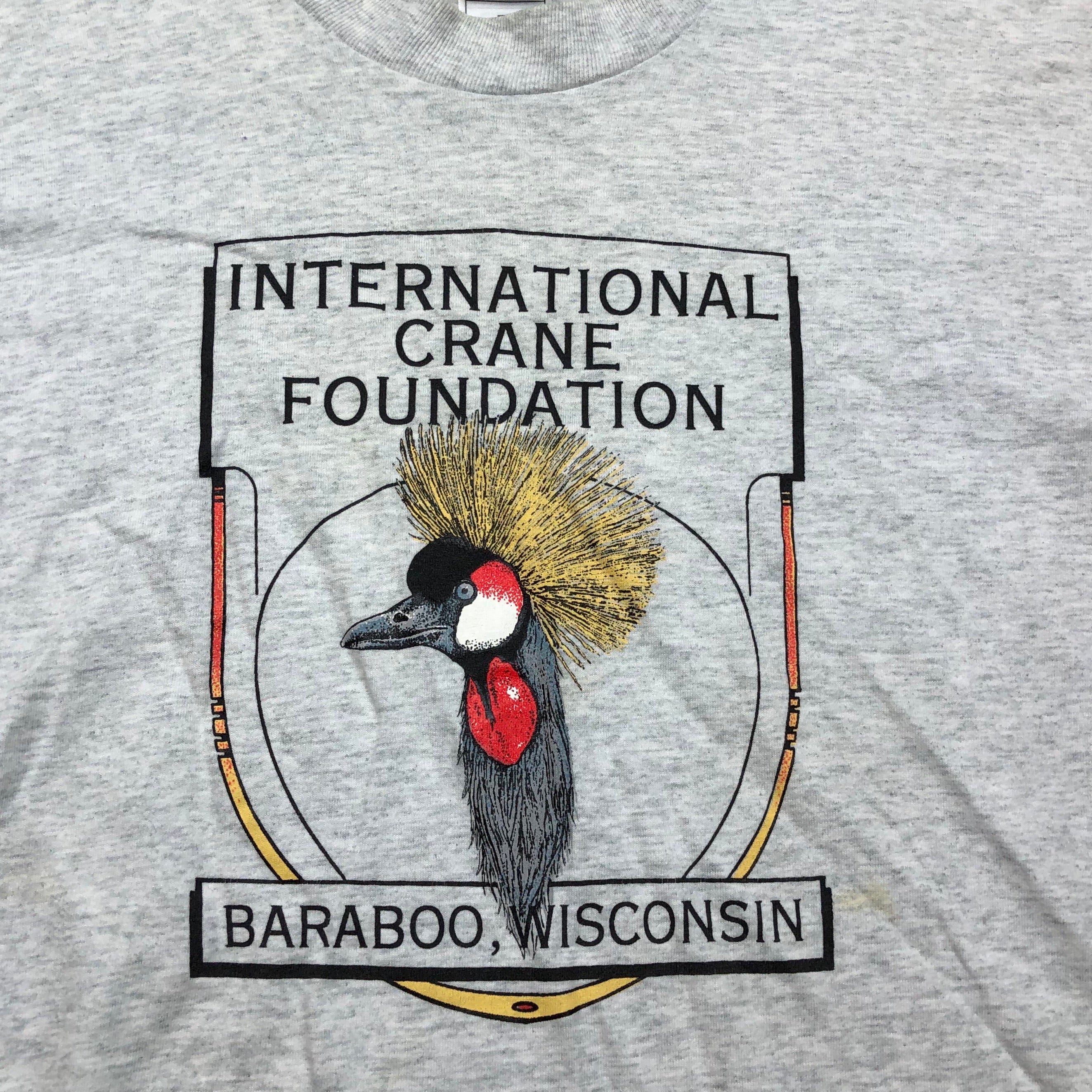 International Crane Foundation t-shirt