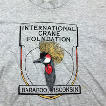 Load image into Gallery viewer, International Crane Foundation t-shirt