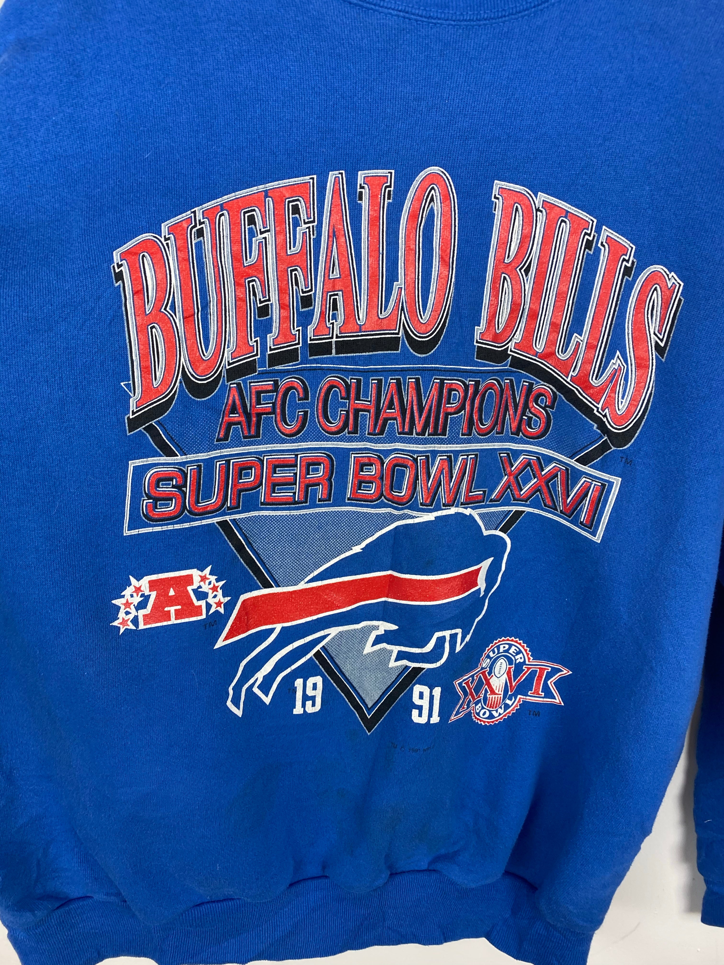 1991 Buffalo Bills crewneck