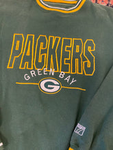 Load image into Gallery viewer, Vintage Logo 7 Packers Crewneck - L
