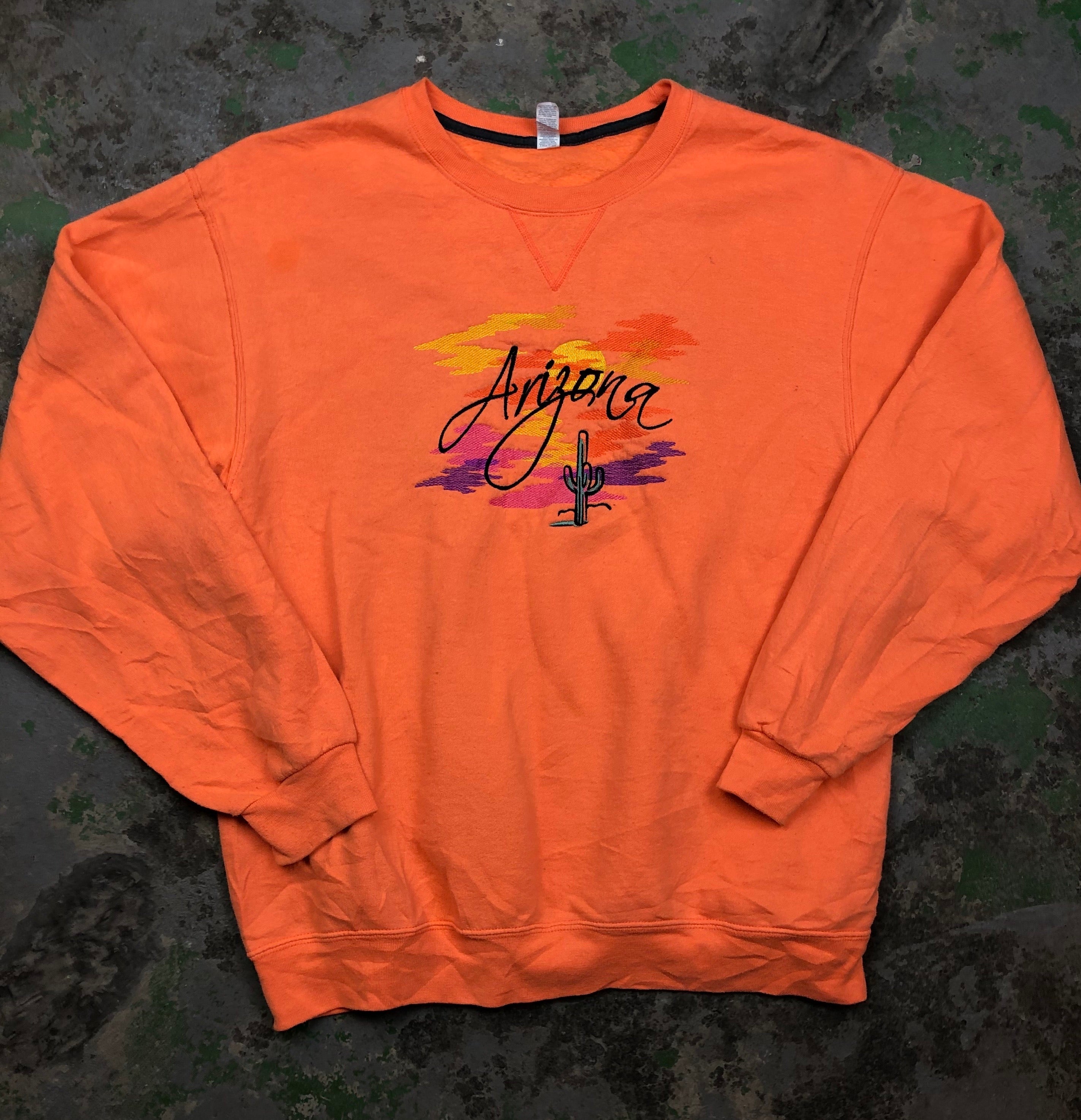Embroidered Arizona Crewneck
