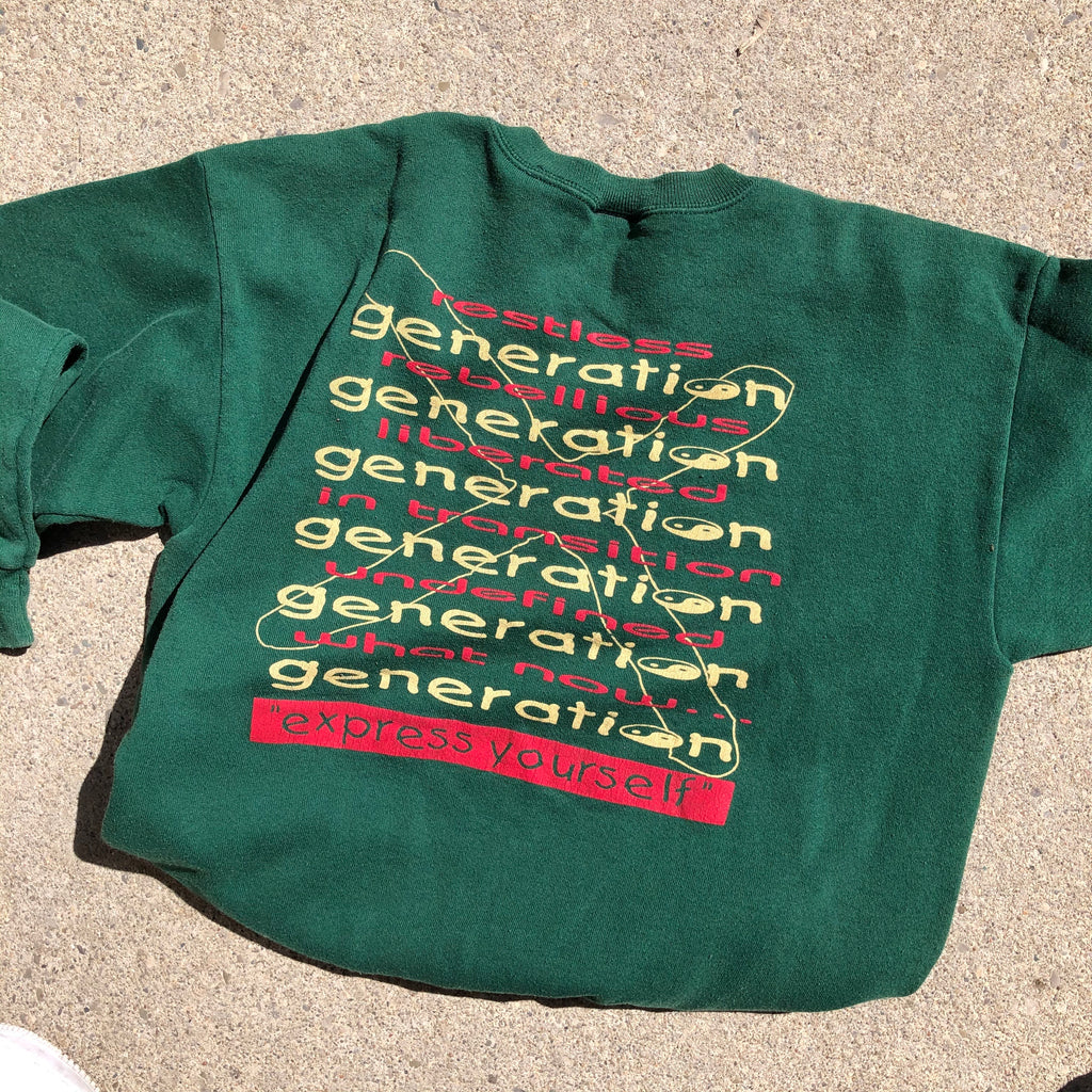 Generation X Crewneck