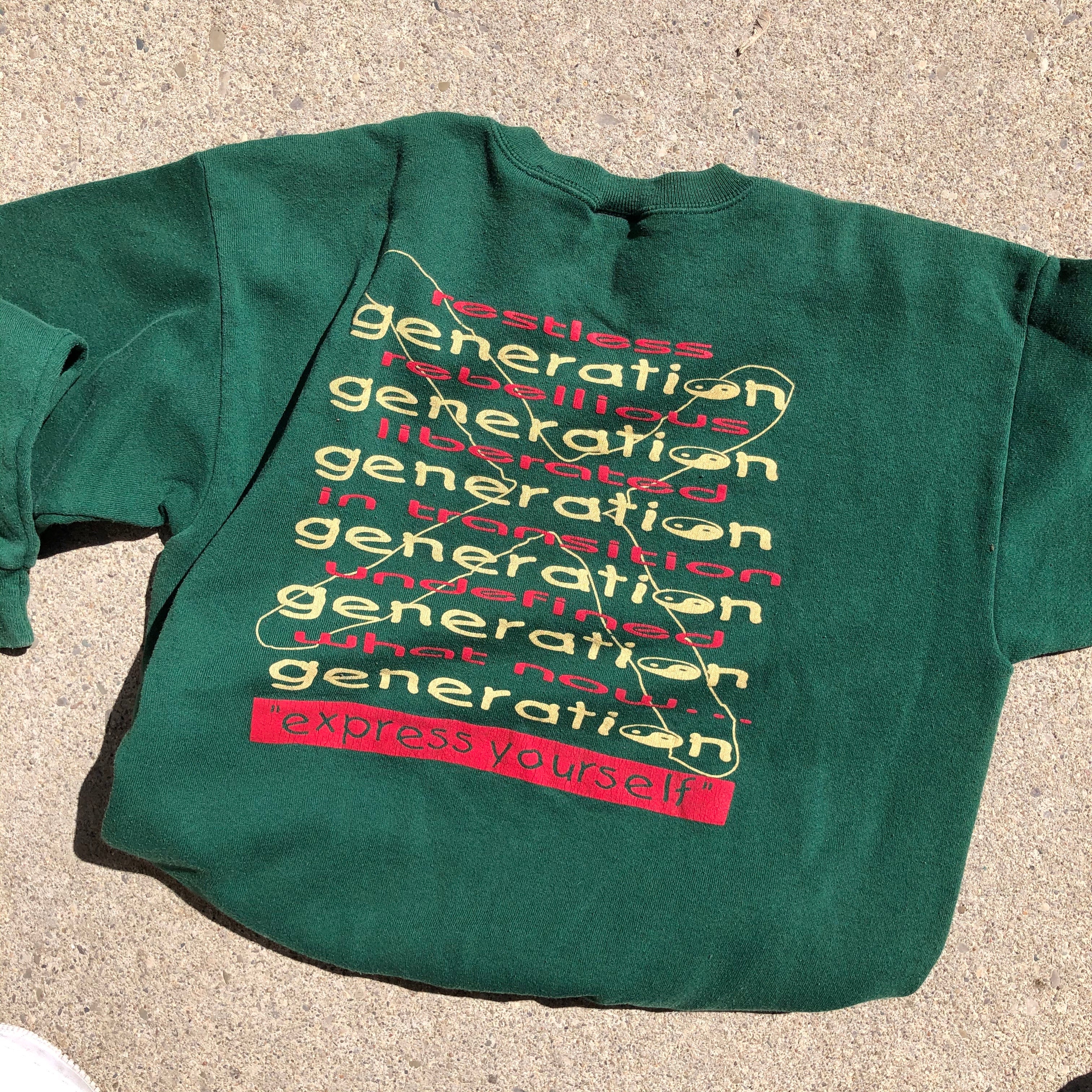 Generation X Crewneck