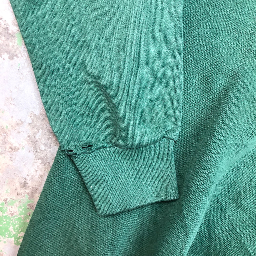 90s embroidered packers Crewneck