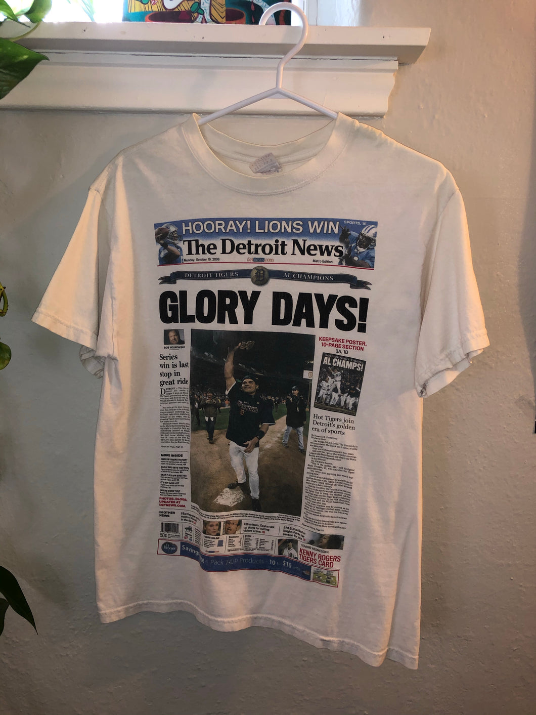 Newspaper T shirt