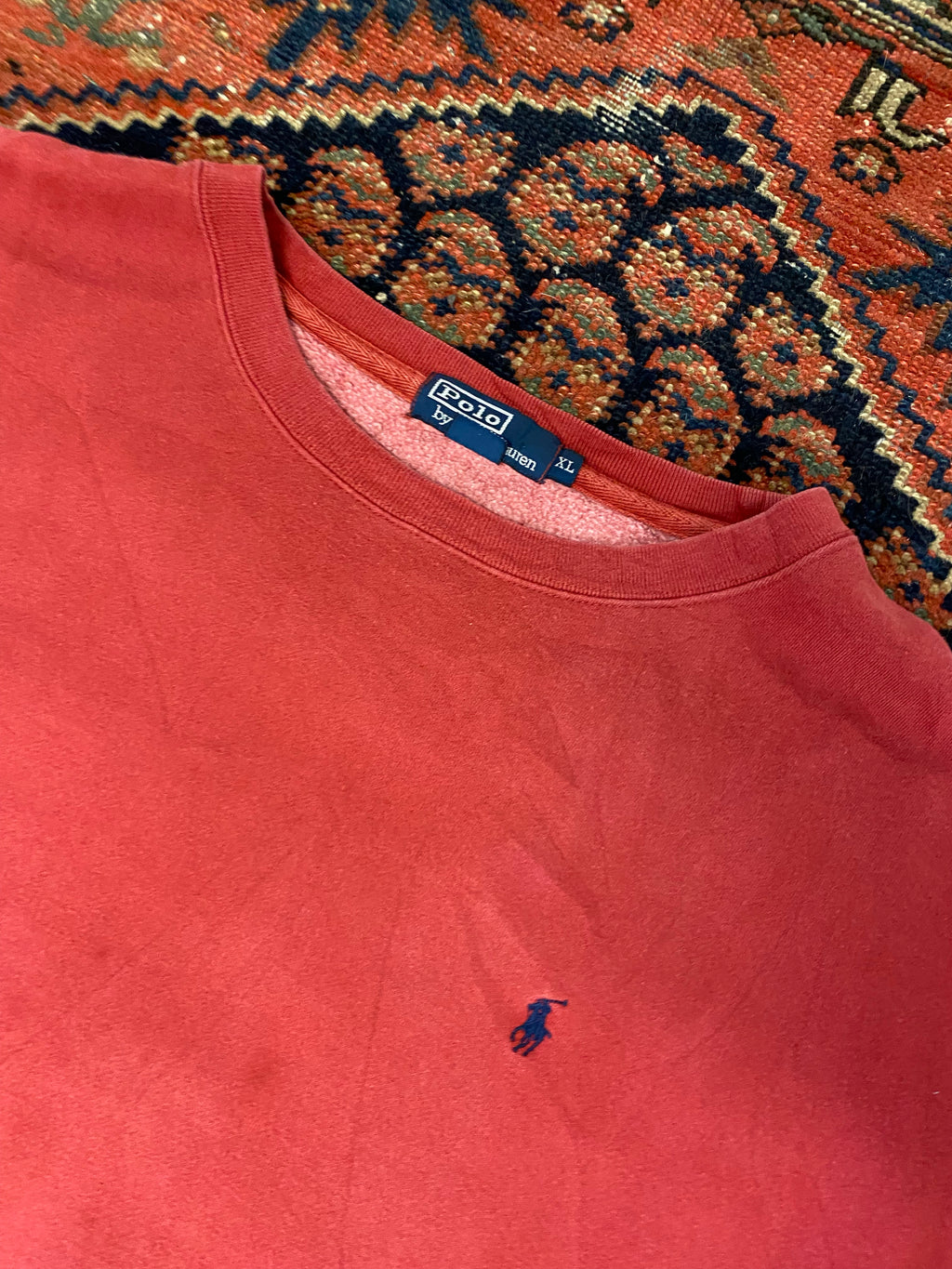 Vintage Polo Ralph Lauren Crewneck - L/XL