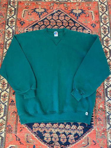 Vintage Made In USA Russell Crewneck - XL