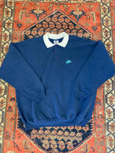 Load image into Gallery viewer, 90s Nike Rugby Polo - L