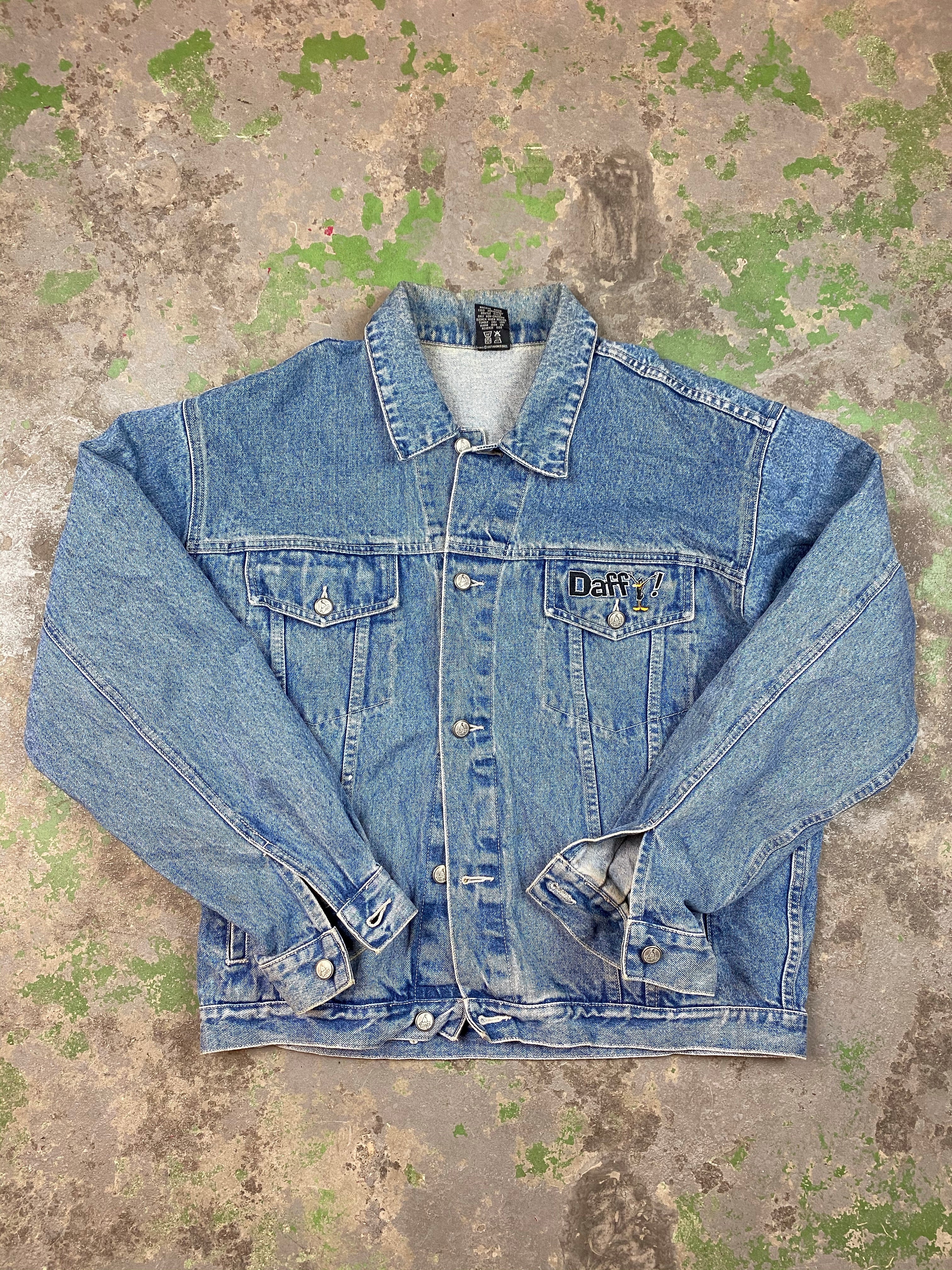 90s Warner bros denim jacket