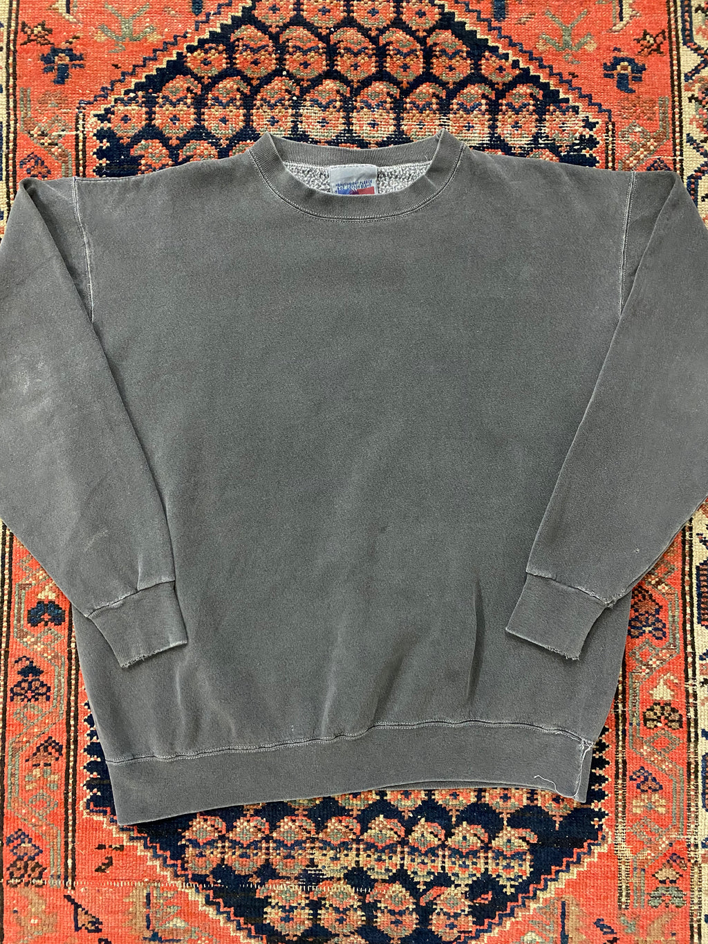 90s Stone Wash Crewneck - M