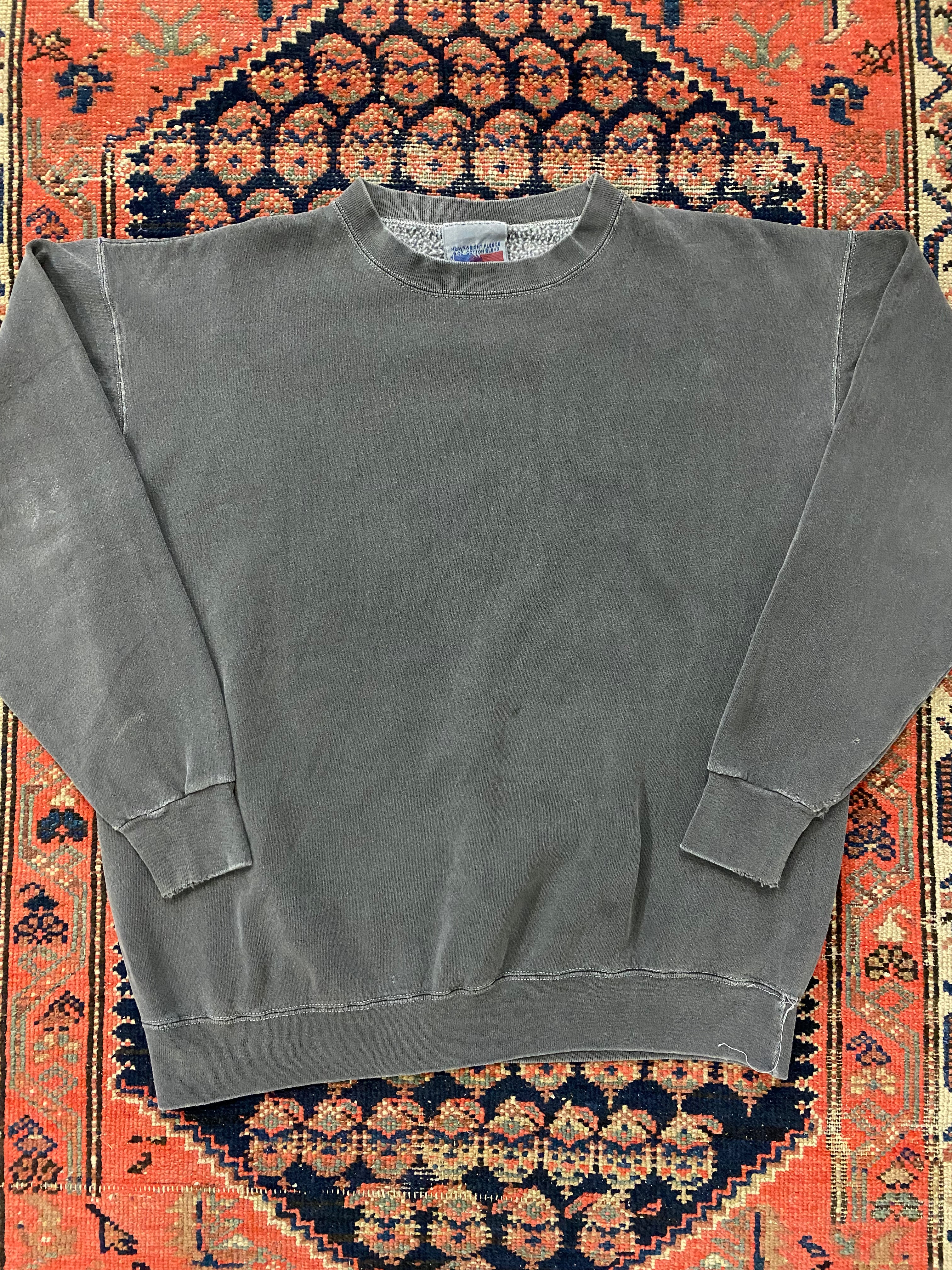 90s Stone Wash Crewneck - M