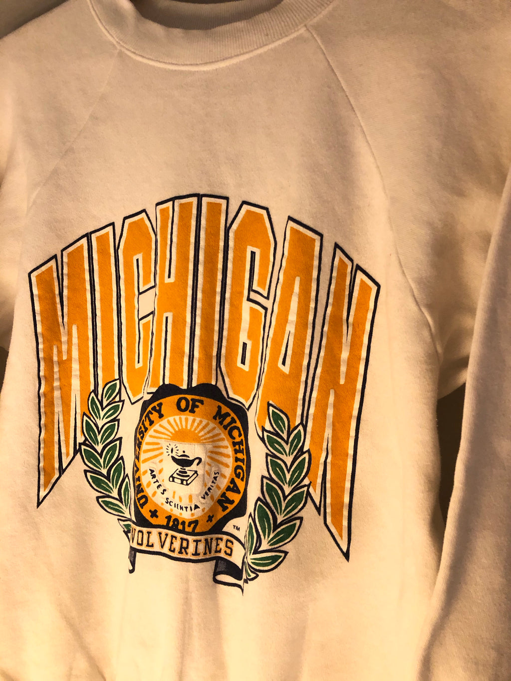 Michigan Crewneck