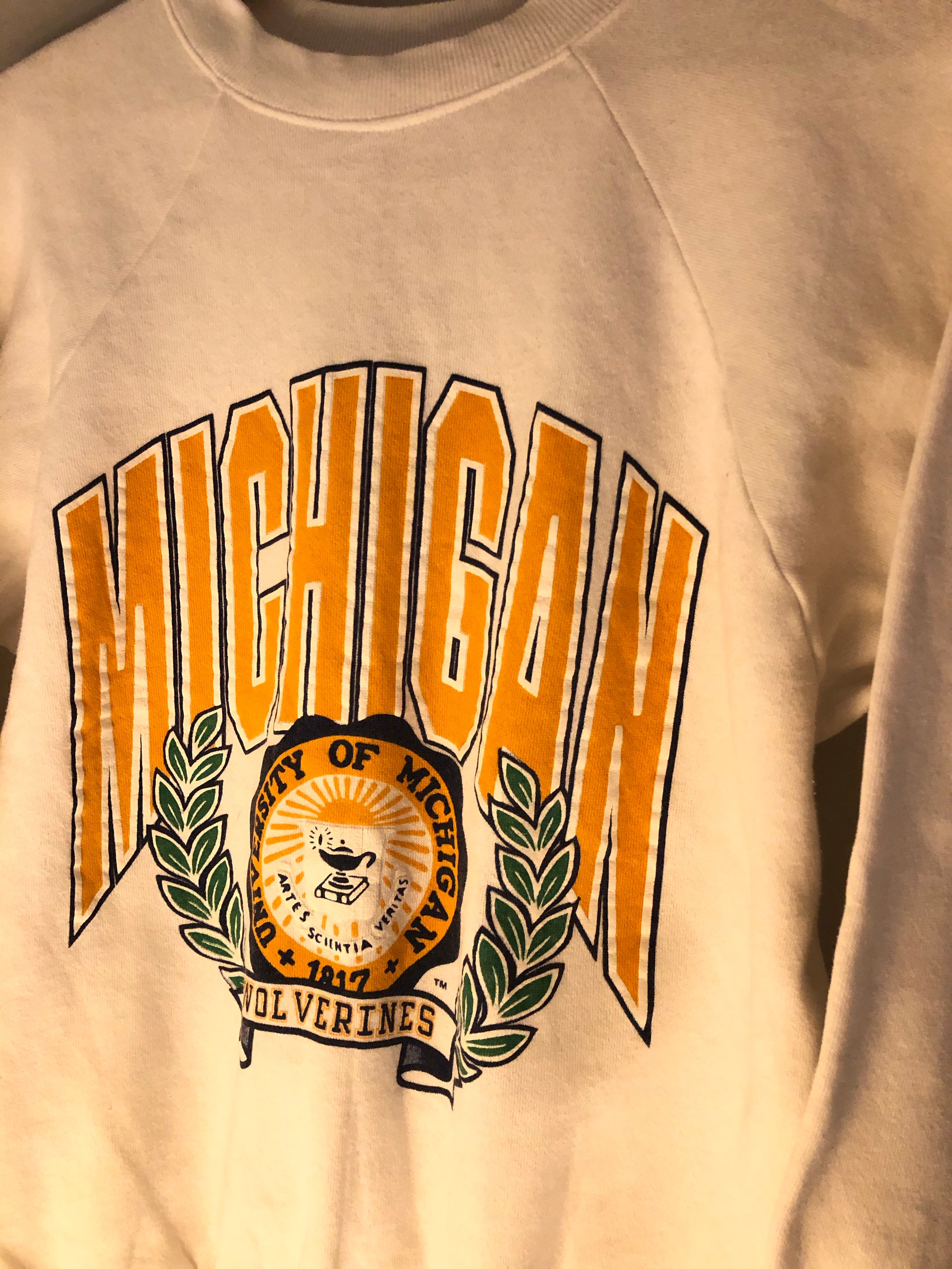 Michigan Crewneck